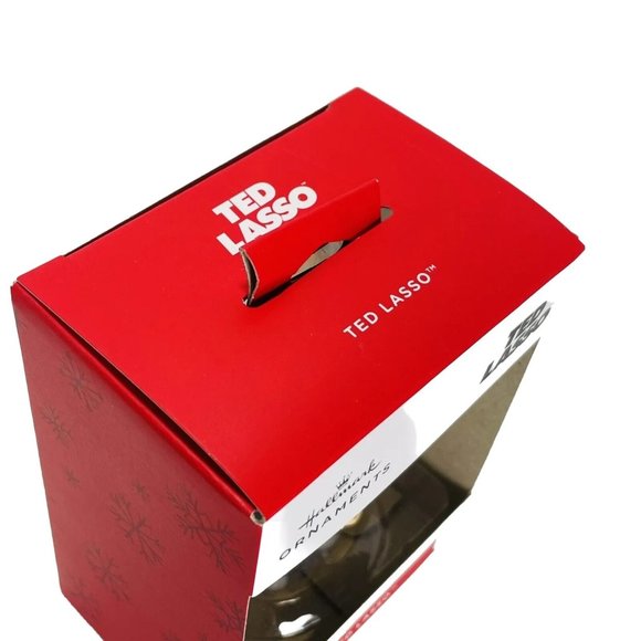 Hallmark Ted Lasso TV Show Character Christmas Tree Ornament Gift Soccer - Picture 4 of 6